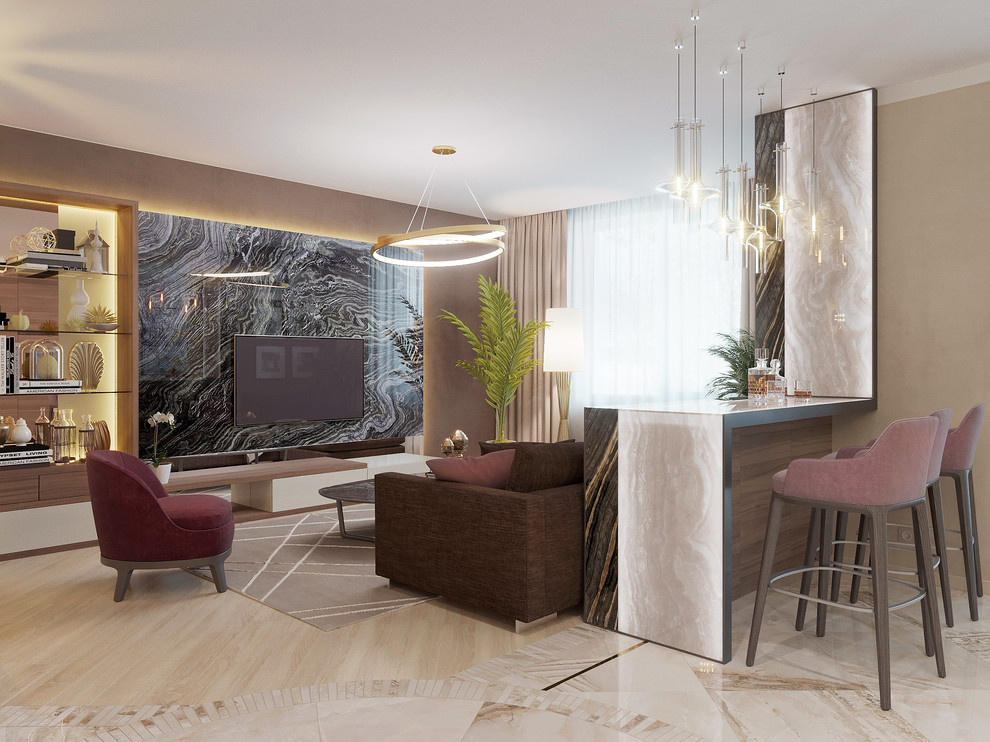 Квартира в ЖК "Мосфильмовский" 88