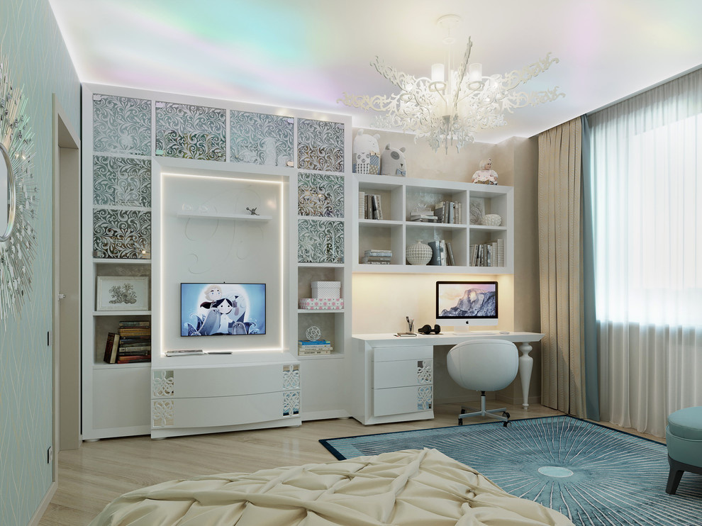 Квартира в ЖК "Мосфильмовский" 88