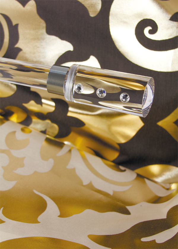 Обложка проекта: Прозрачные акриловые карнизы для штор