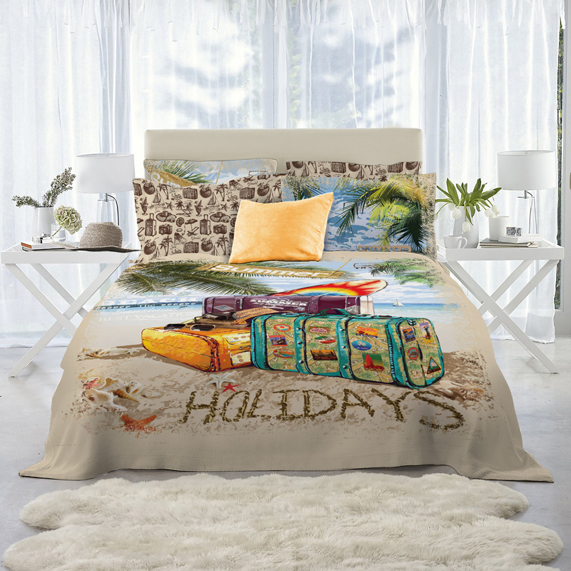 Обложка проекта: Постельное белье из коллекции Summer Holiday