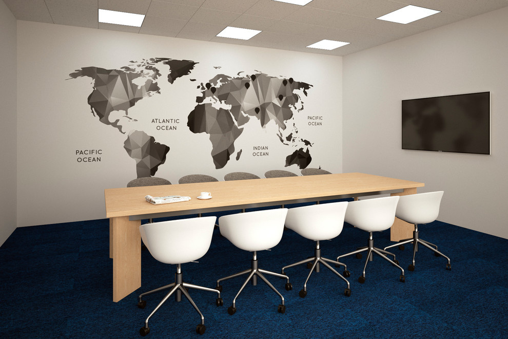 Проектирование офиса по ул. Верейская