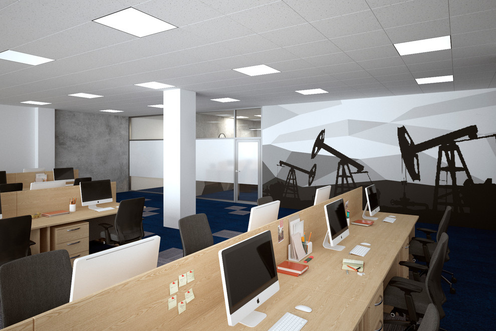 Проектирование офиса по ул. Верейская