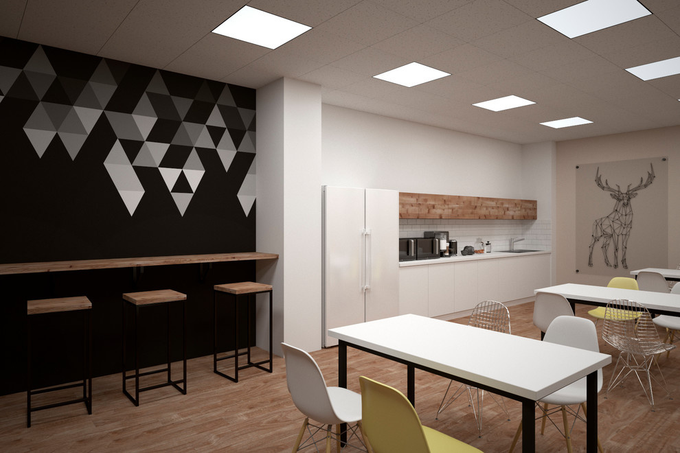 Проектирование офиса по ул. Верейская