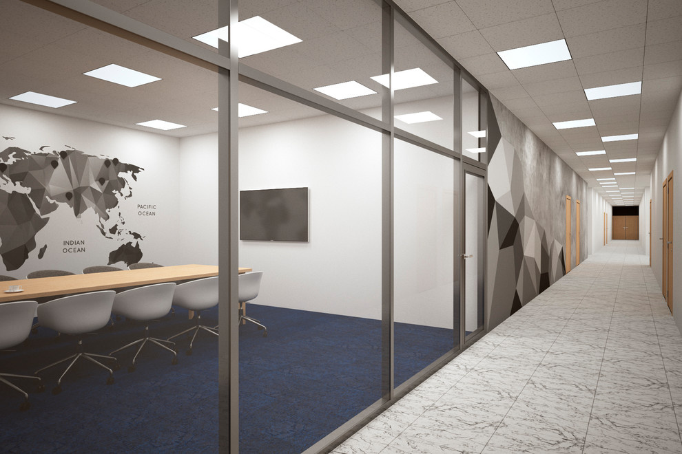 Проектирование офиса по ул. Верейская