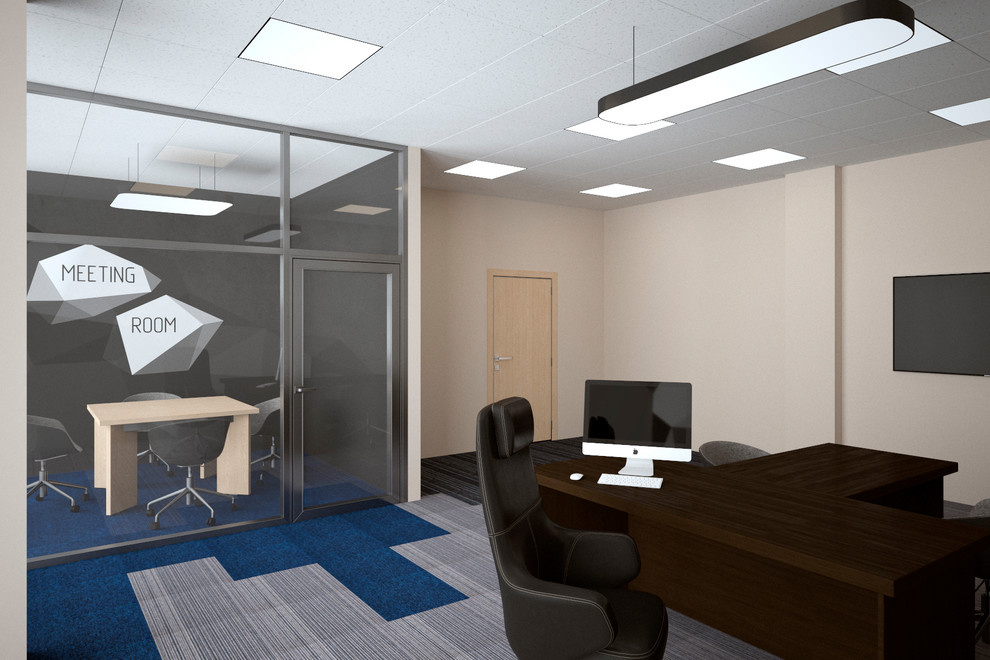 Проектирование офиса по ул. Верейская