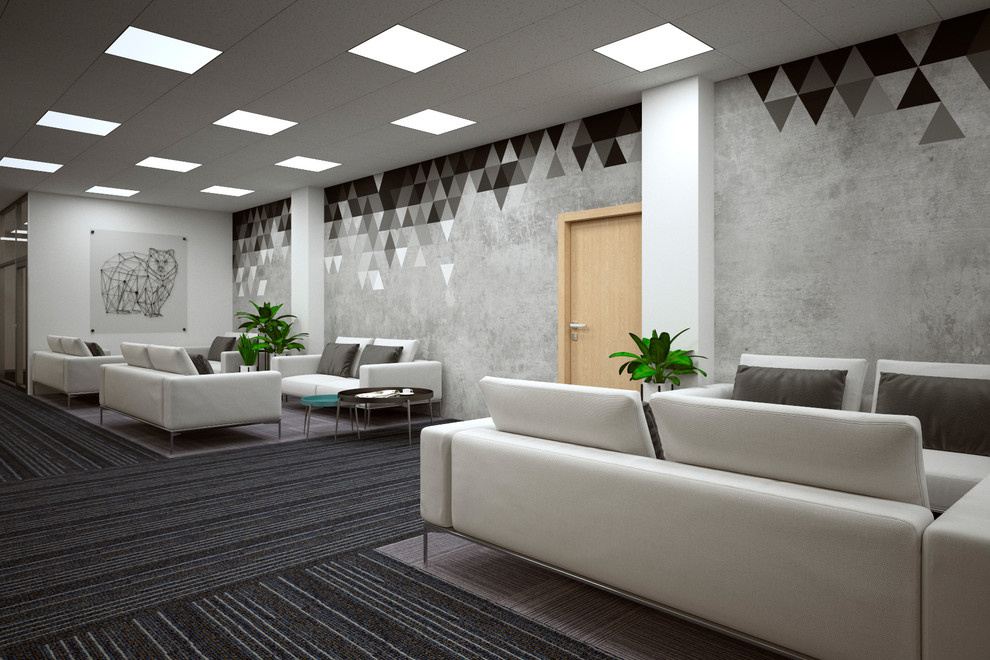 Проектирование офиса по ул. Верейская