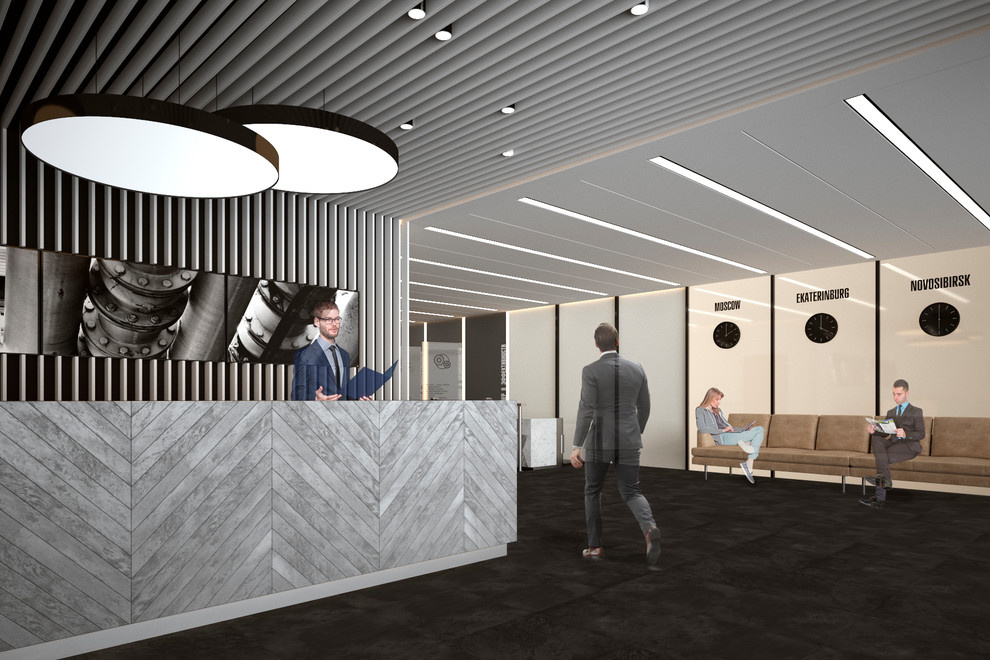 Проектирование офиса по ул. Верейская