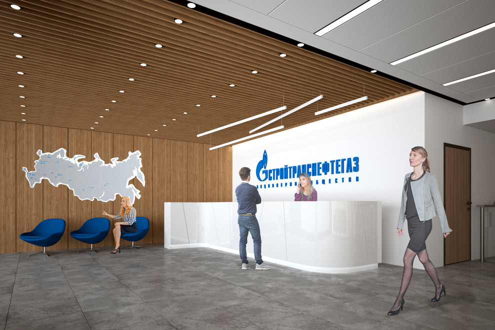 Проектирование офиса по ул. Верейская
