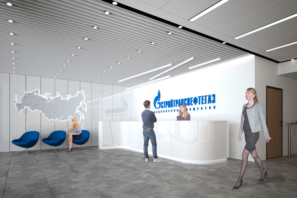 Проектирование офиса по ул. Верейская