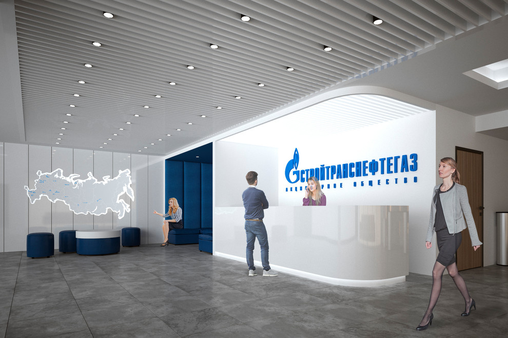 Проектирование офиса по ул. Верейская