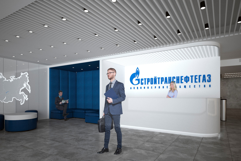 Проектирование офиса по ул. Верейская