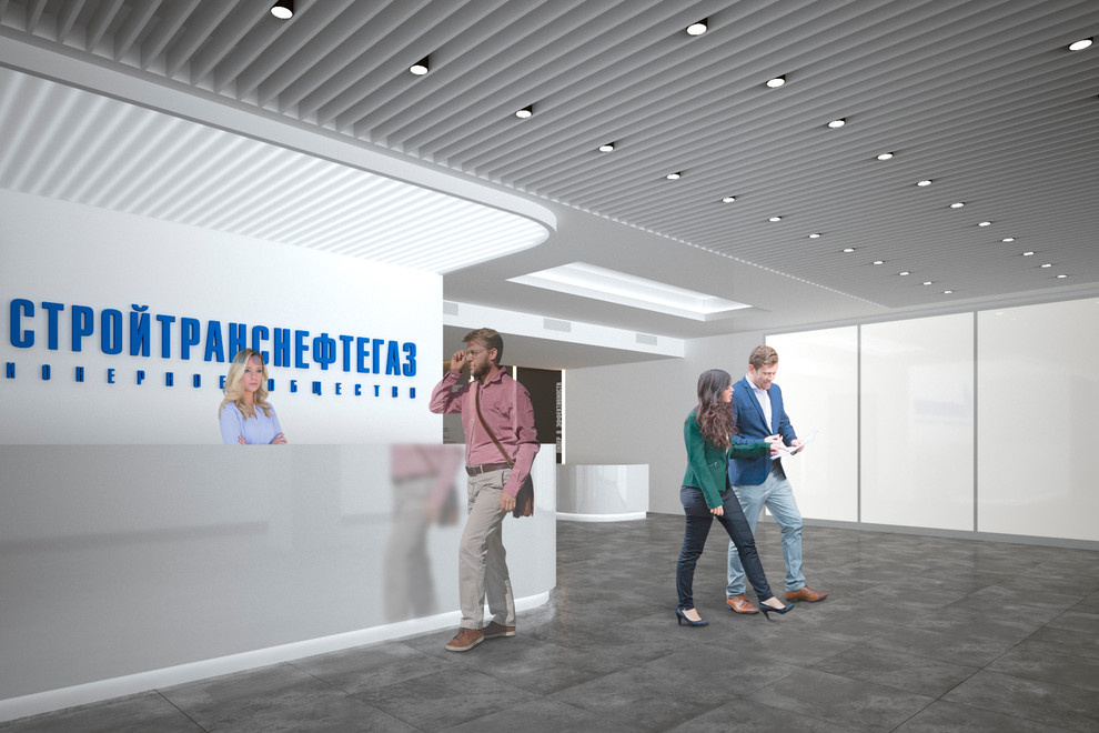 Проектирование офиса по ул. Верейская