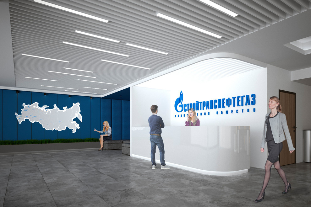 Проектирование офиса по ул. Верейская