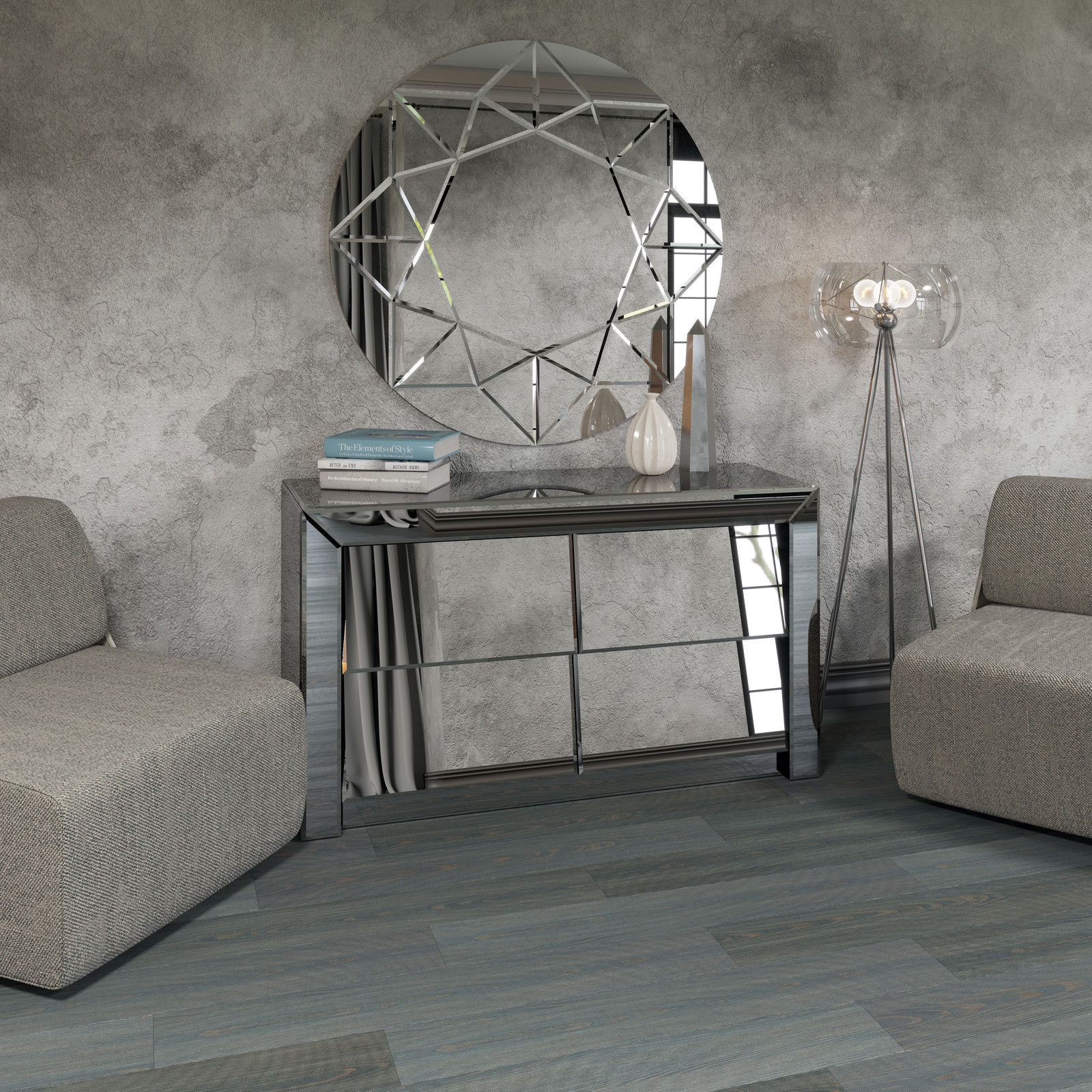 зеркальная мебель