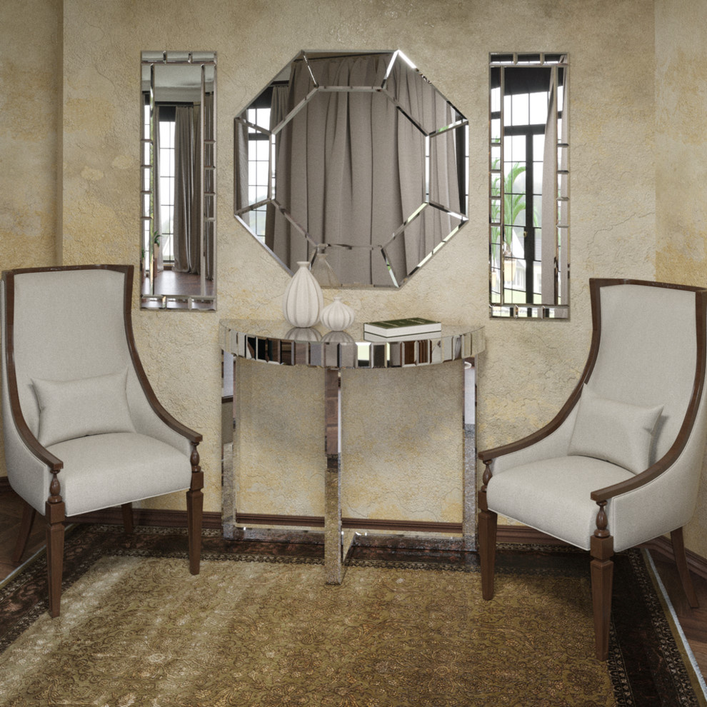 зеркальная мебель