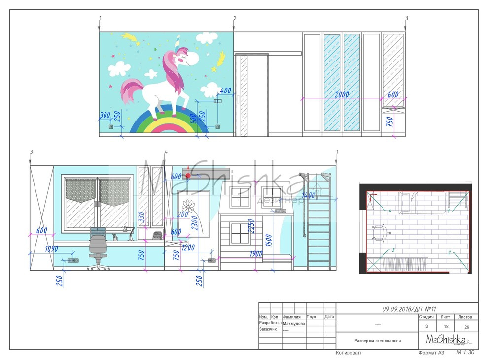 Альбом рабочих чертежей