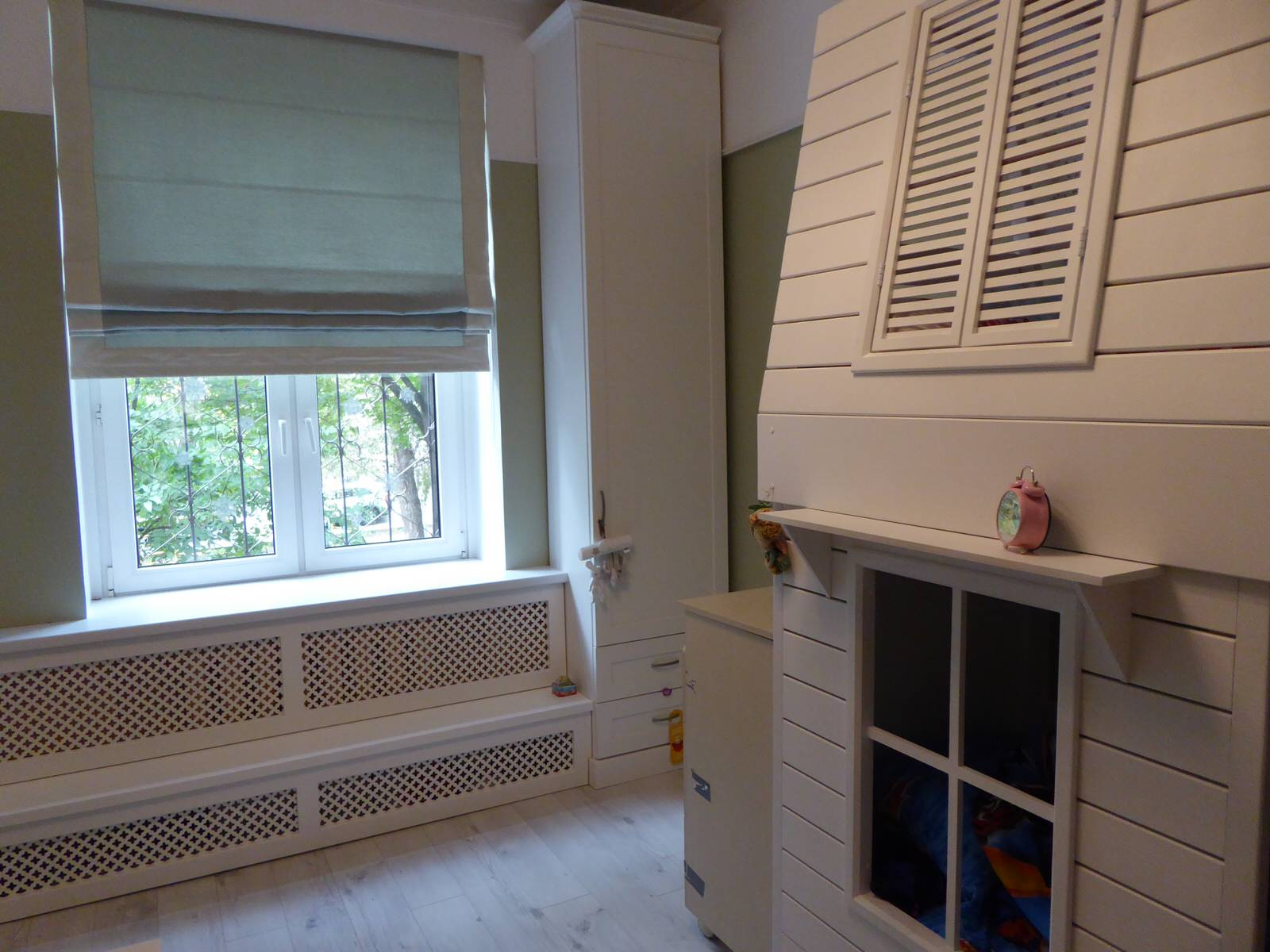 Обложка проекта: Римские шторы для детской