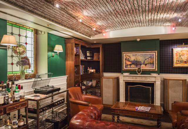 Проектирование музыкального оформления московского сигарного салона Davidoff