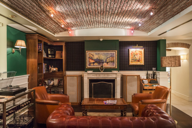 Проектирование музыкального оформления московского сигарного салона Davidoff