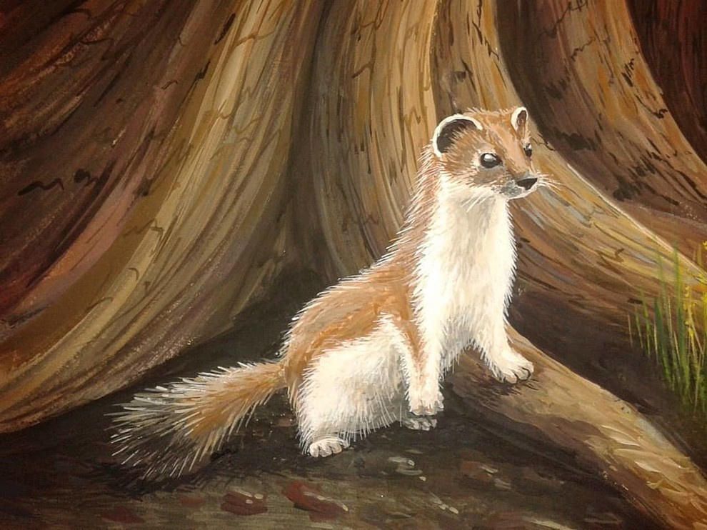 Обложка проекта: Роспись/пейзаж/живопись