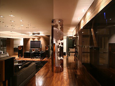 Проект для интерьера, созданного архитектором Иваном Шалминым