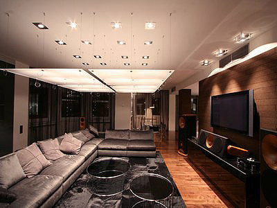 Обложка проекта: Проект для интерьера, созданного архитектором Иваном Шалминым