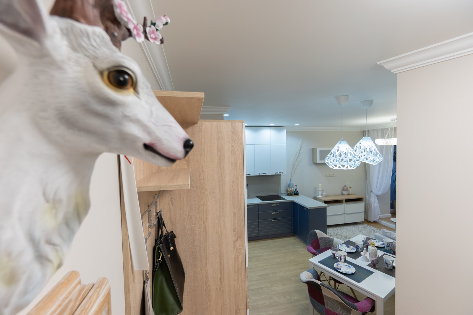 Ремонт 2-х комнатной квартиры площадью 69,5м2 в пос. Киевский