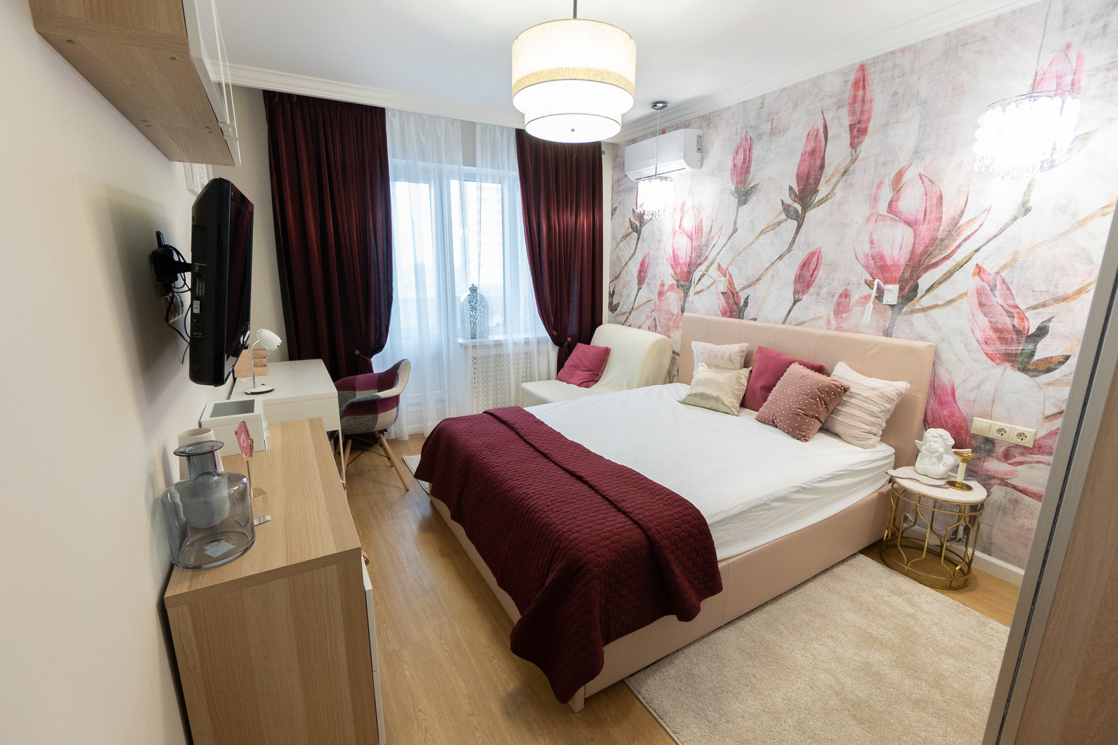 Ремонт 2-х комнатной квартиры площадью 69,5м2 в пос. Киевский