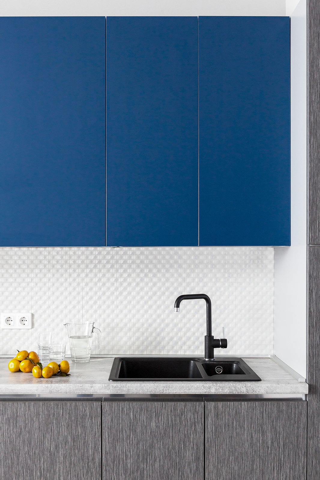 Современная  квартира. Кухня