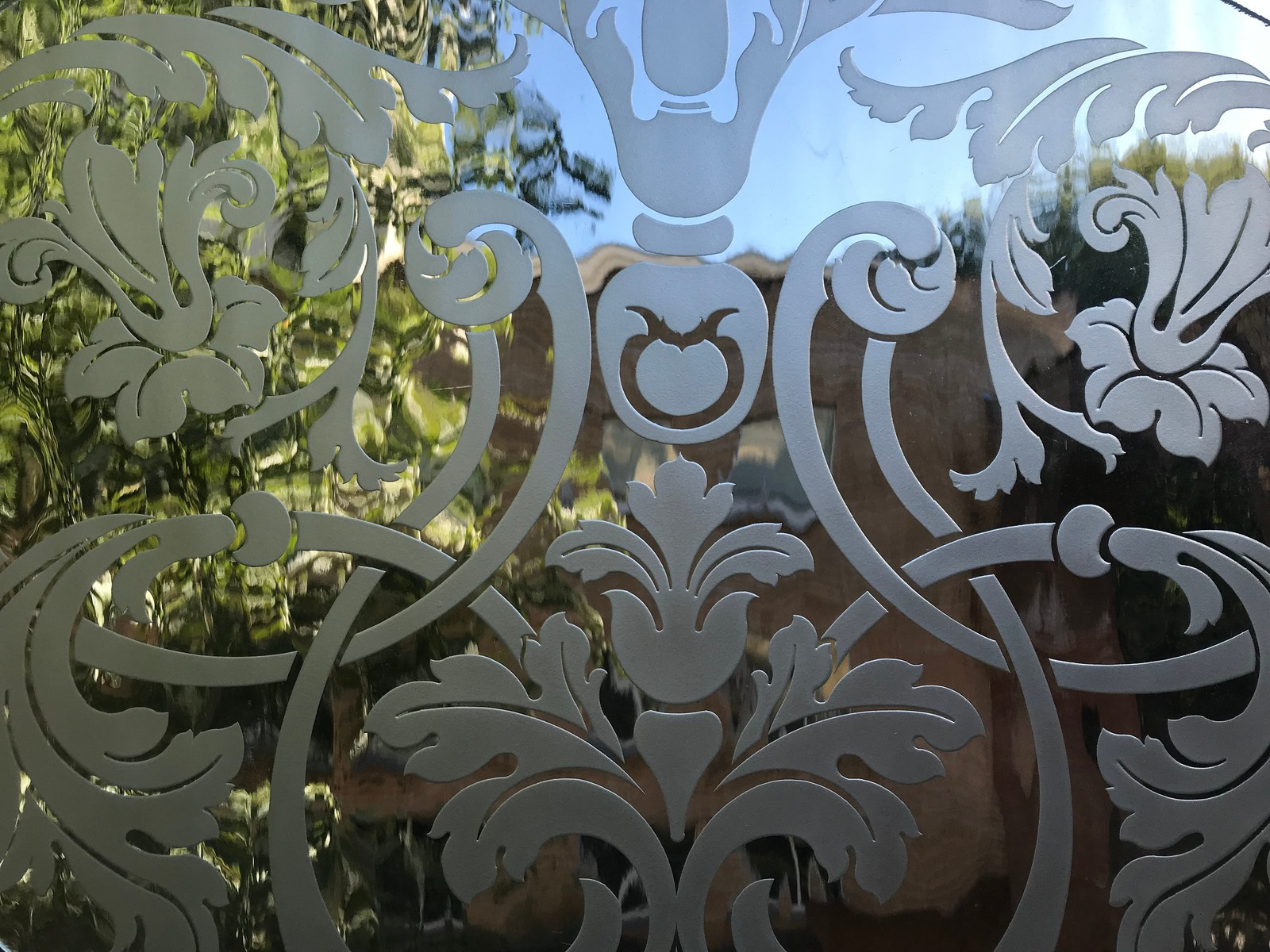 Обложка проекта: Пескоструйная гравировка на стекле