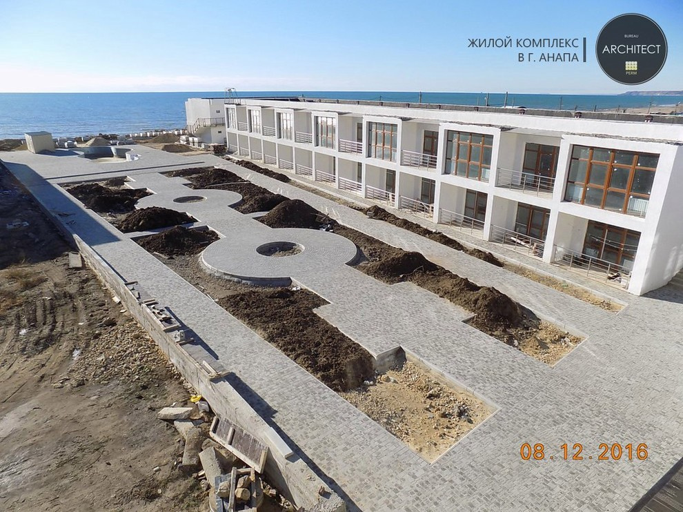 Жилой комплекс в г. Анапа