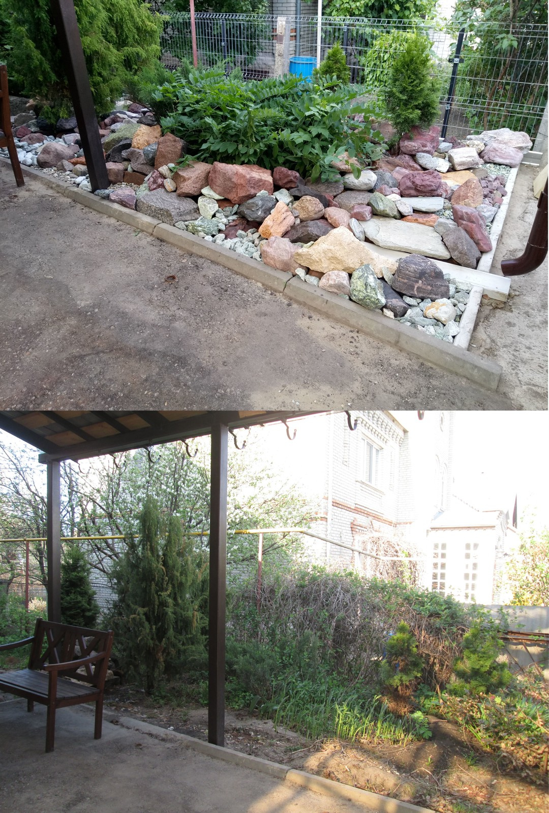 Ландшафтный дизайн с максимальным сохранением существующих насаждений