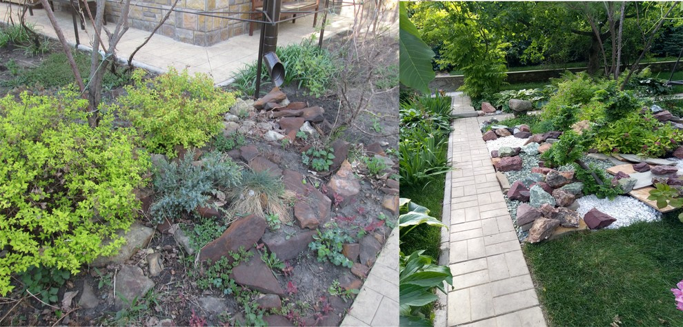 Ландшафтный дизайн с максимальным сохранением существующих насаждений