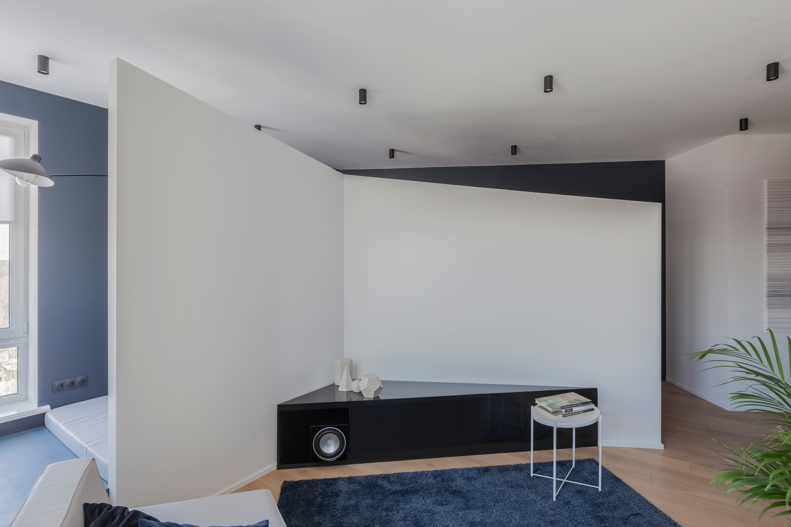 Квартира с асимметричными стенами