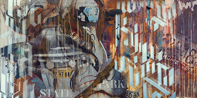 Тренды "Граффити"