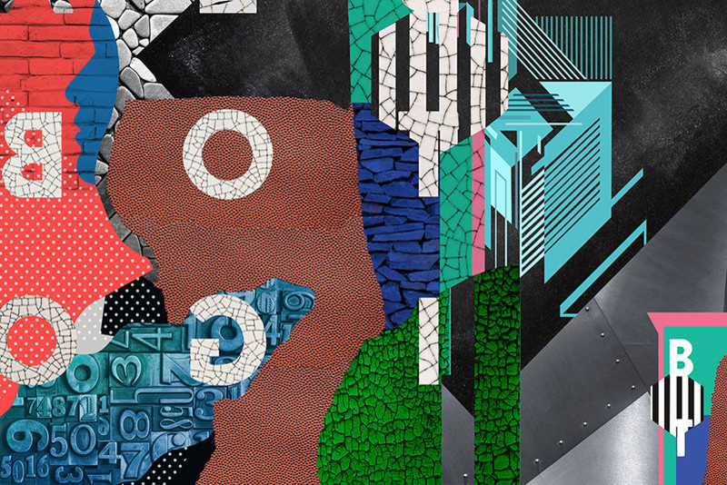 Тренды "Граффити"