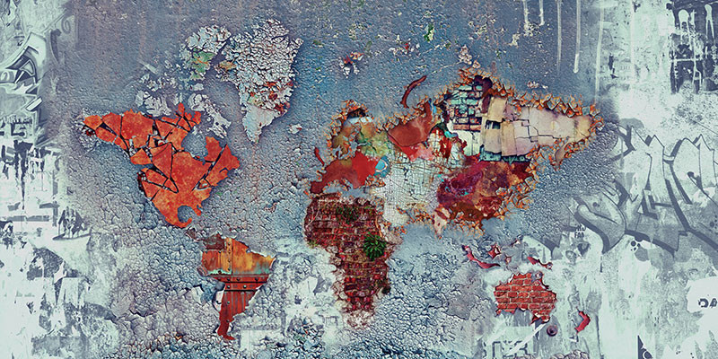 Тренды "Граффити"