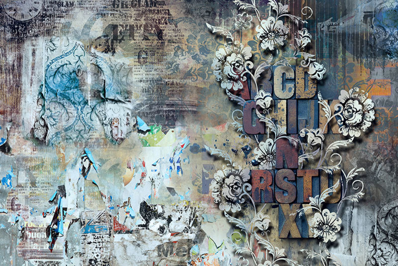 Тренды "Граффити"