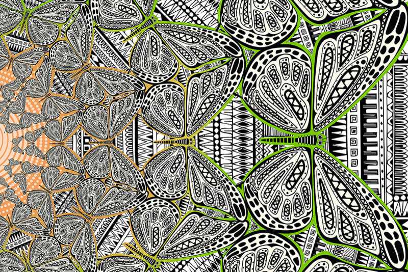 Тренды "Граффити"