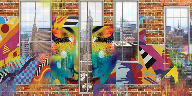 Тренды "Граффити"