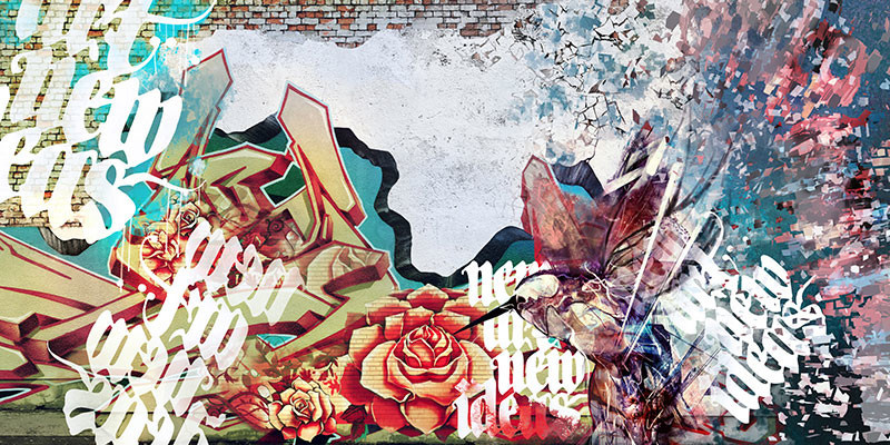 Тренды "Граффити"