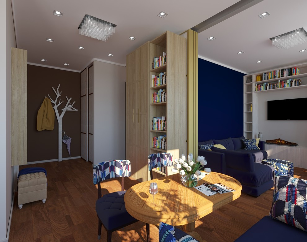 Дизайн проект на Войковской