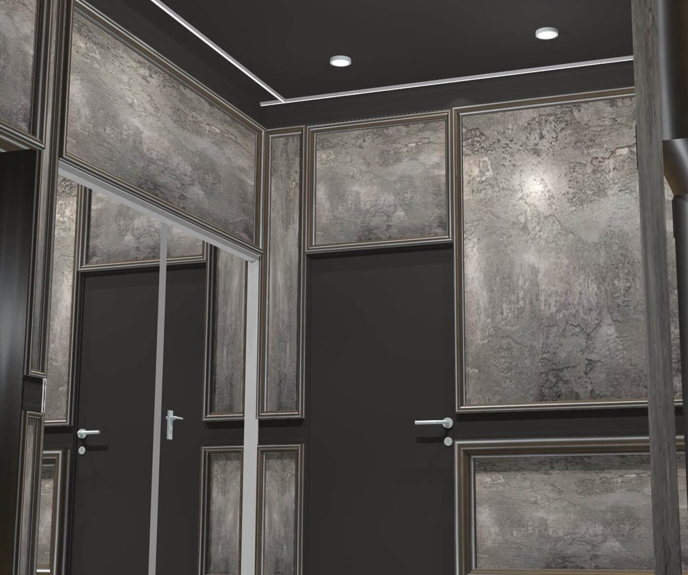 Брутальный пентхаус