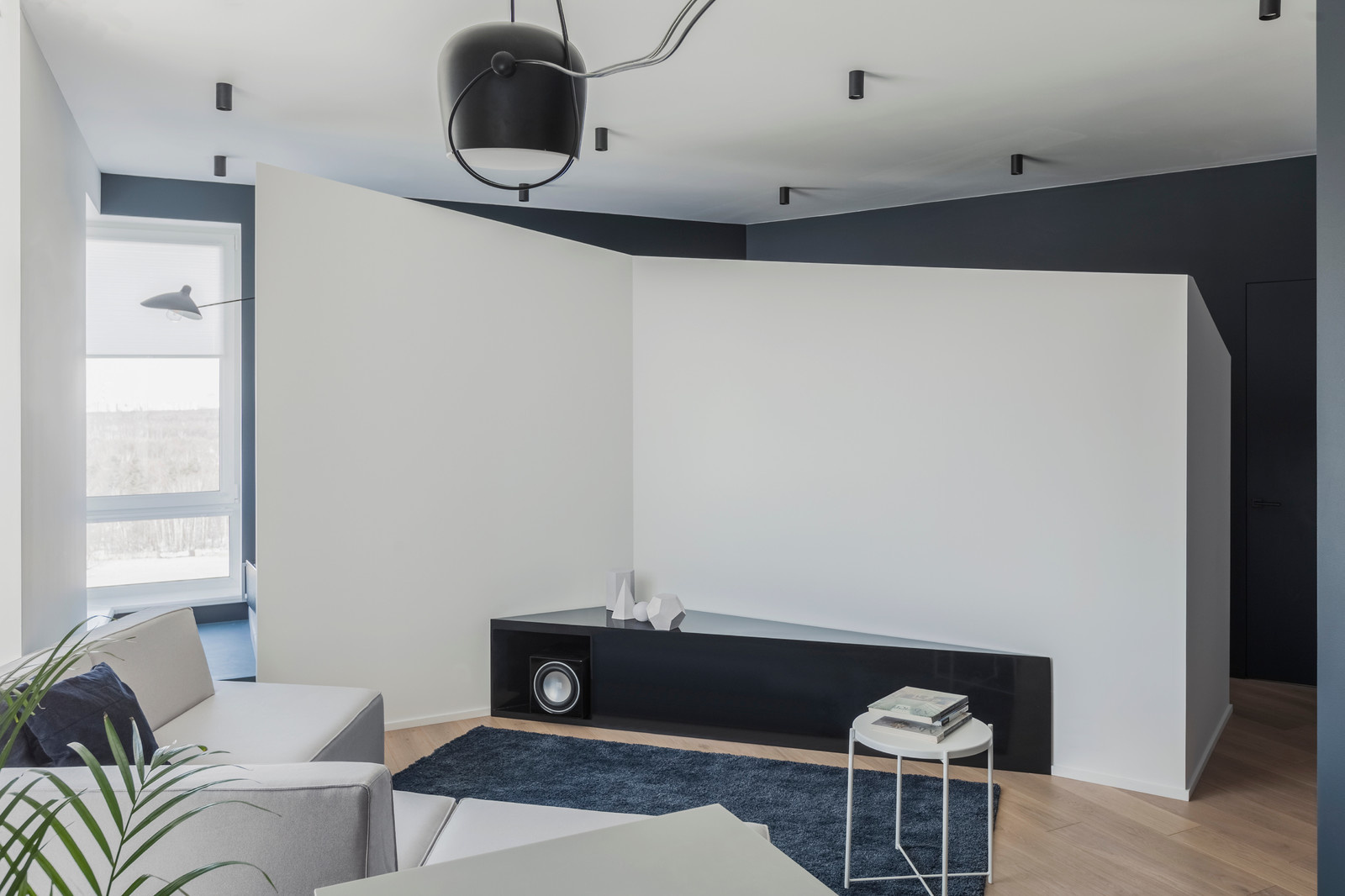 Квартира с асимметричными стенами