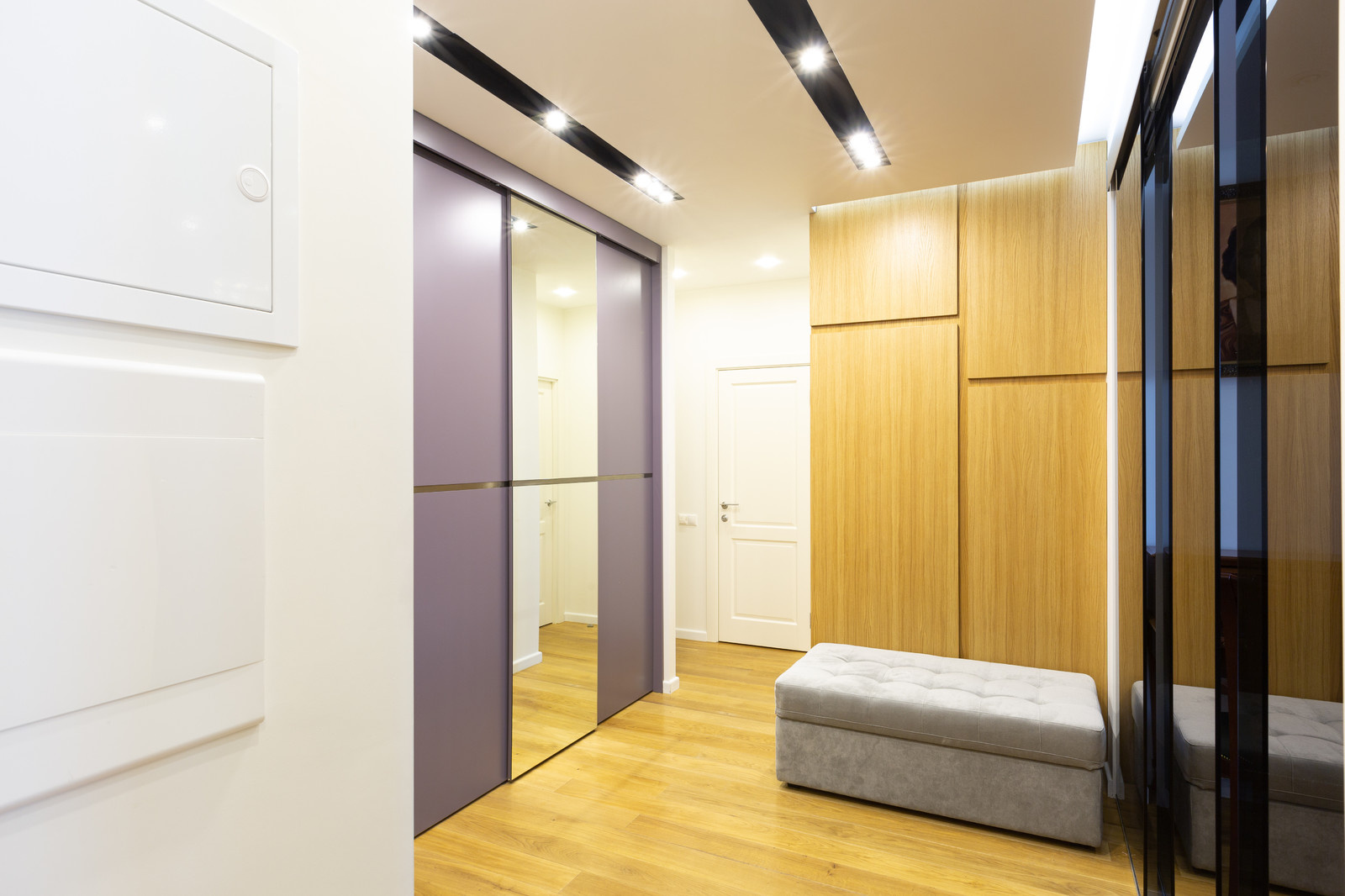 Реализованный проект "Квартира в полосатом доме на Академика Янгеля"