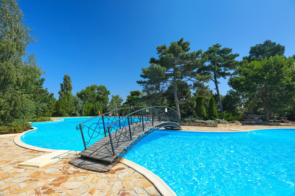 Съемка санатория "Черноморец"