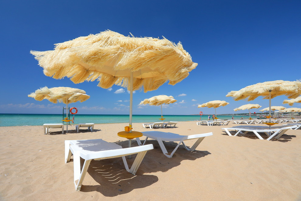 Съемка санатория "Черноморец"