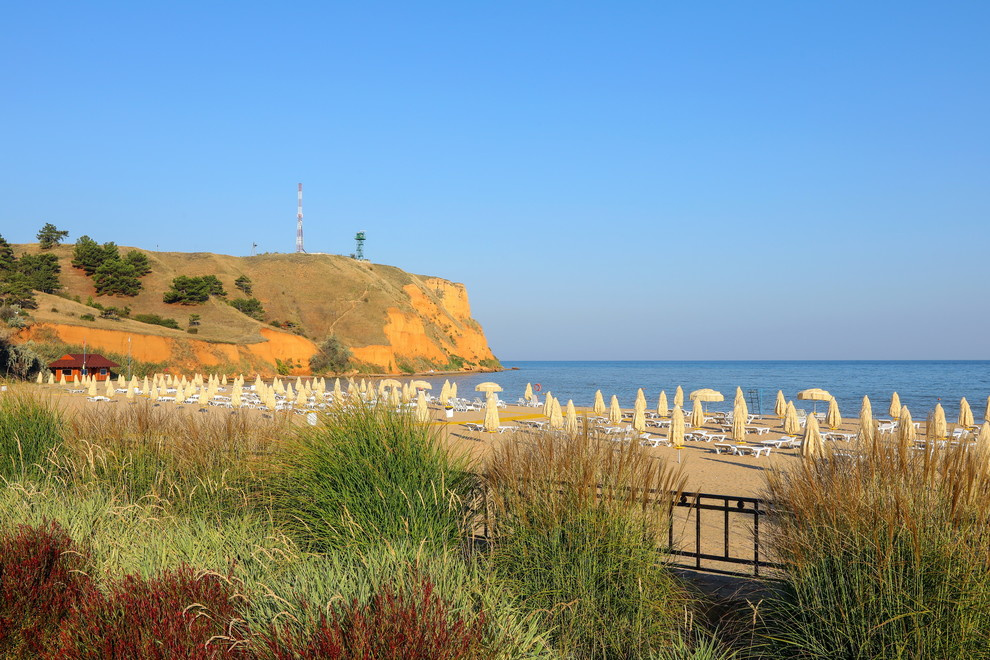 Съемка санатория "Черноморец"