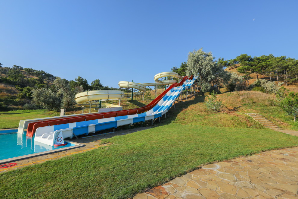 Съемка санатория "Черноморец"