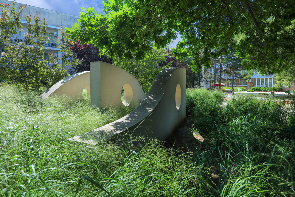 Съемка санатория "Черноморец"